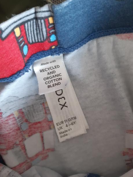 Lindex boxerky 110/116, lindex,116