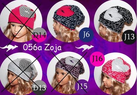 Čiapka rada zoja 52-54cm, rada,122 / 128 / 134 / 140