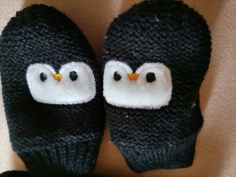 Čiapka na zimu s rukavičkami, f&f,68