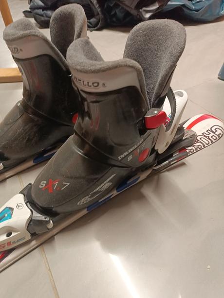 Lyže detské, 70-79 cm