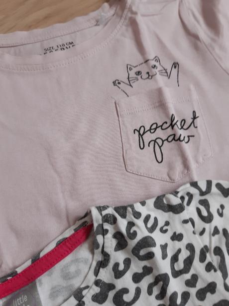 4x tričko, kr. rukáv veľ 110 (4-5r), 110