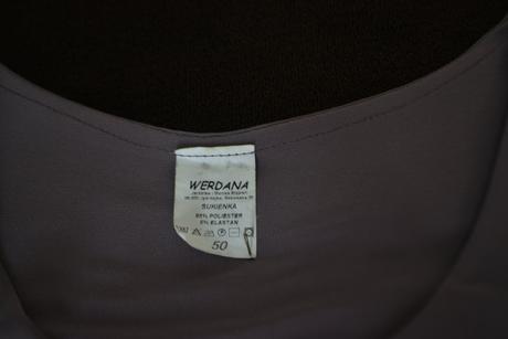 Dámske šaty werdana, veľ. xl-xxl, xl