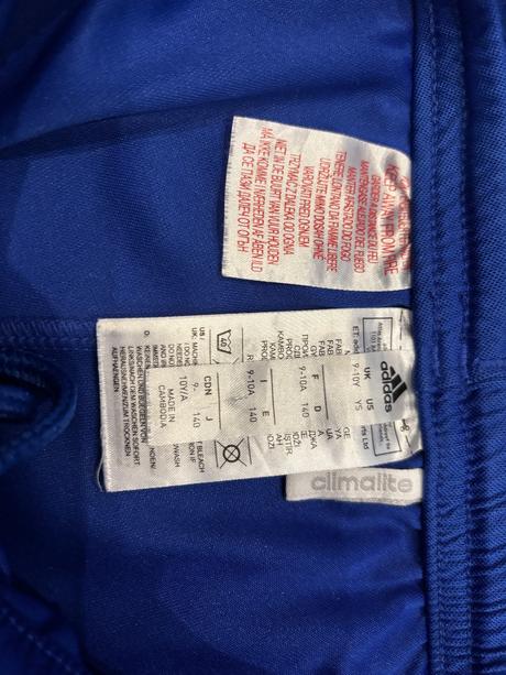 Adidas kraťasy na šport (9-10 rokov), adidas,134