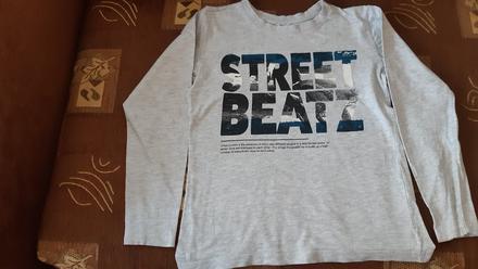 Tričká dlhý rukáv 3ks, 134