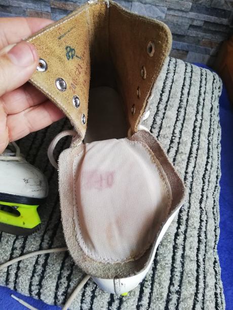 Korčule na ľad pre dievča, botas,34