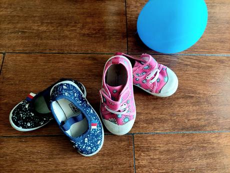 Plátené tenisky a cvičky, starheight,23