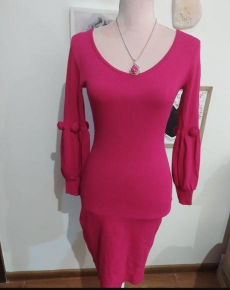 Pletené šaty, bonprix,36