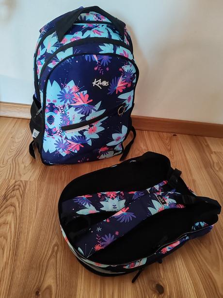 Školská taška pre dievčatá kaos, 