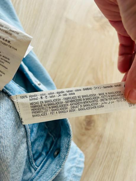 Štýlový denimový overal značky zara, zara,s