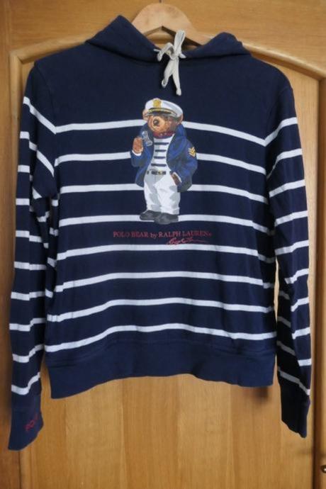 Ralph lauren bear orig.peckova mikina s-l, ralph lauren,m