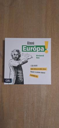 Kvízová hra úžasná európa,