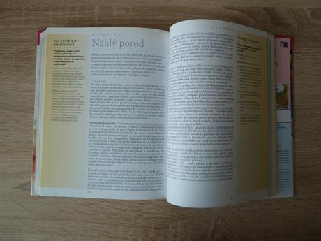 Tehotenstvo a porod - 3 ks,