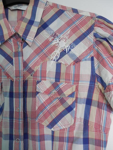 Karovaná košeľa, next,40