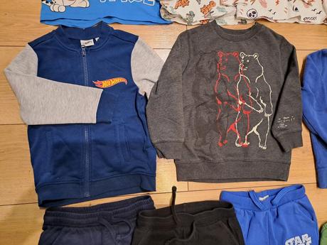 Balik oblečenia  pre chlapca  110, 104–116