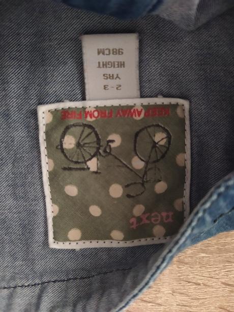 Riflovinkovy overal next, next,98