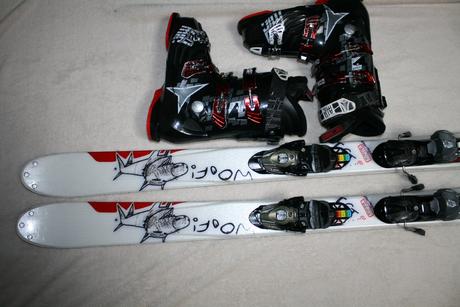 Lyže salomon 151 cm, salomon,150-159 cm