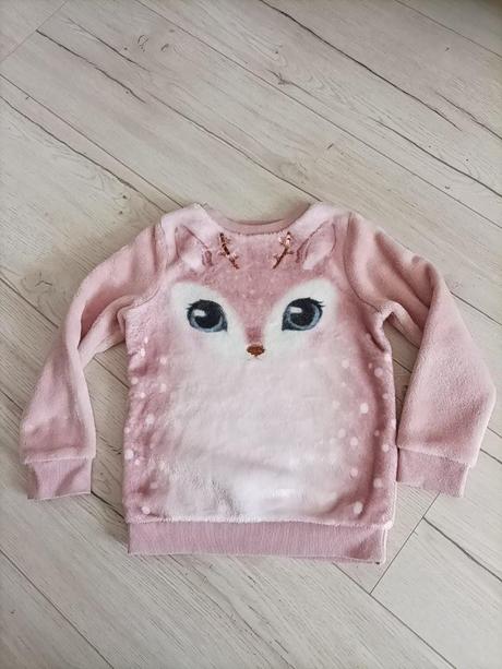 Teplucka mikina h&m 110/116, h&m,116