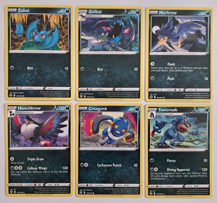 Pokémon karty "silver tempest" (7), 