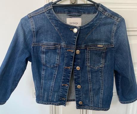 Riflová bundička, orsay,34