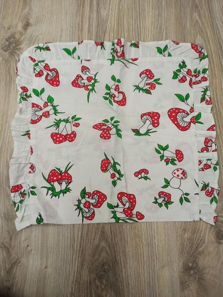 Retro obliečka na vankúšik, 