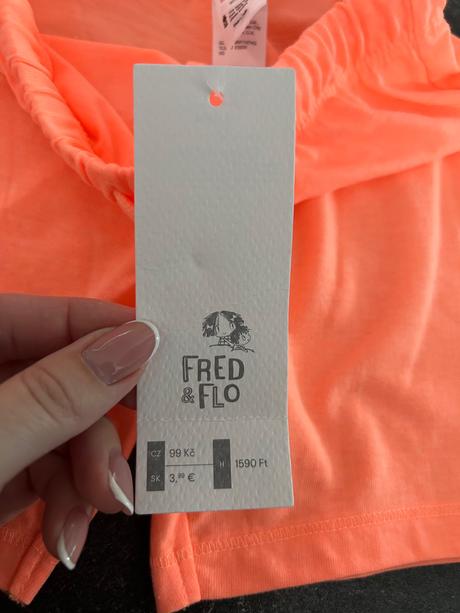Kraťasy f&f 86 oranžové, f&f,86