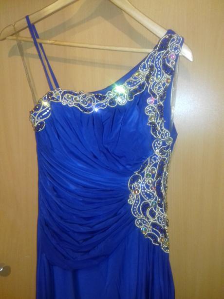 Luxusné dlhé spoločenské šaty veľ. 40, l