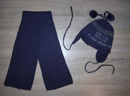 Súprava čiapka+šál, 50