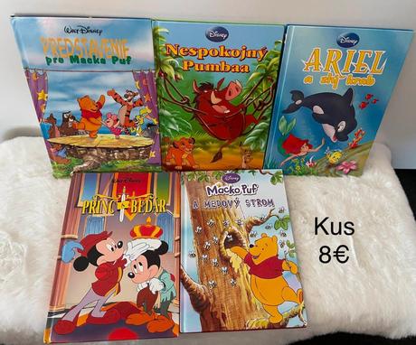 Disney edícia detský knižný klub, 
