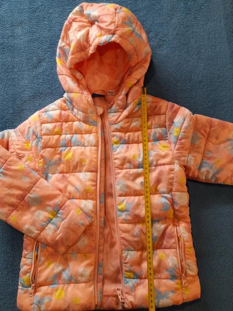 Prechodná bunda s kvetinkami, lupilu,116