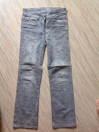 Elastické nohavice yd, 146