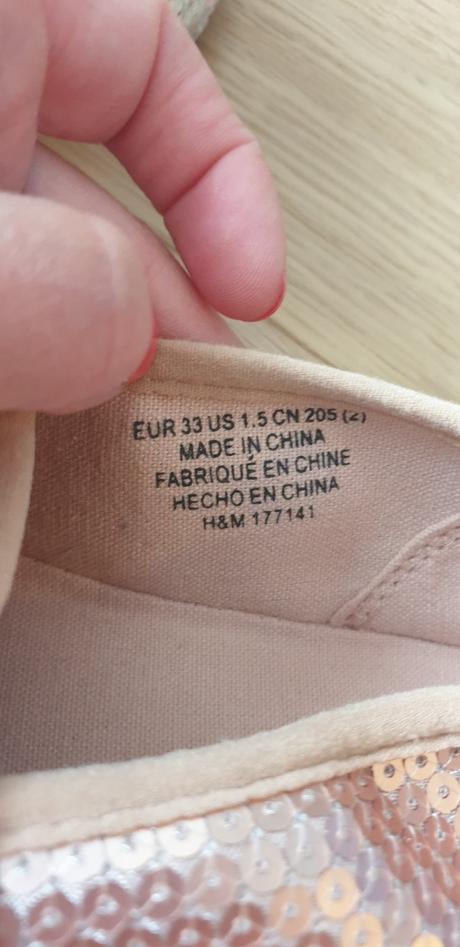 Espadrilky, h&m,33