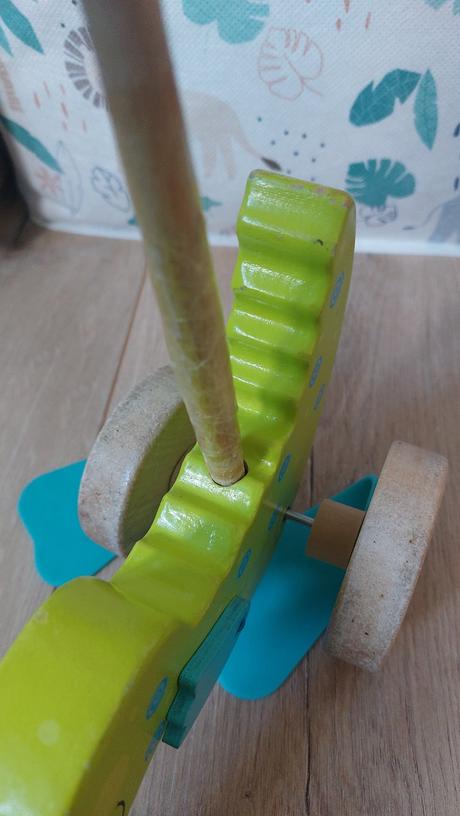 Montesori ťahacie hračky, 