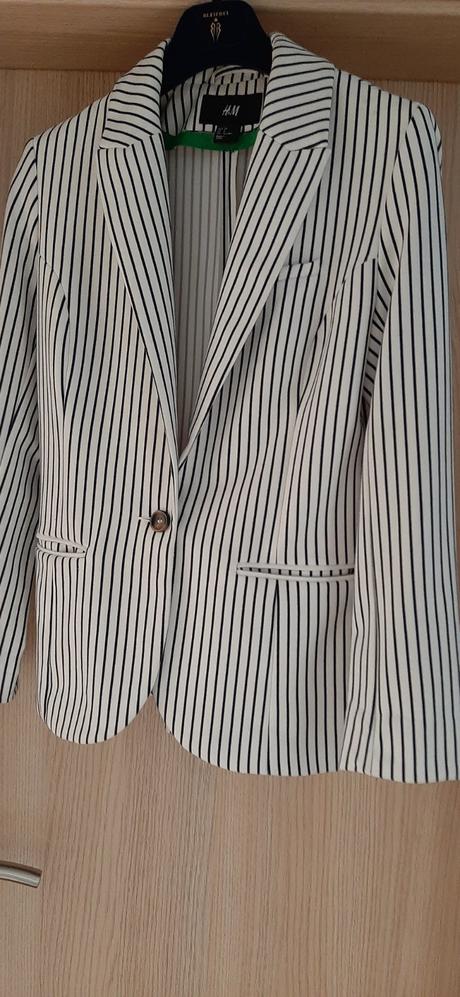 Dámske sako m-l, h&m,l
