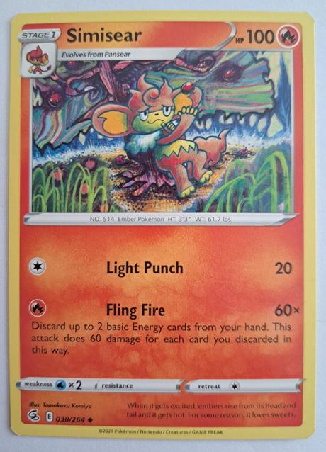 Pokémon karty "fusion strike" (2),