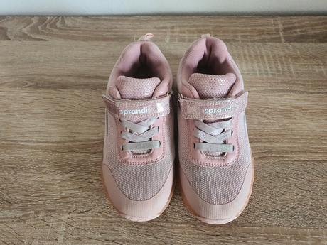 Blikajúce ľahučké tenisky, sprandi,29