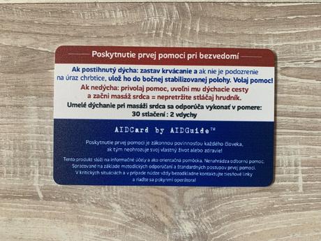 Sos karta, 
