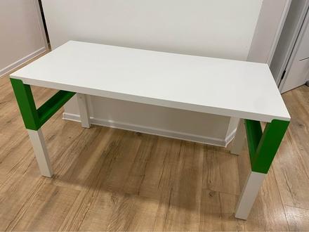 Stol pre dve deti nastaviteľný ikea pahl,