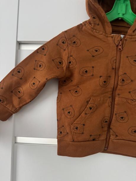 Mackova mikinka, fox & bunny,74