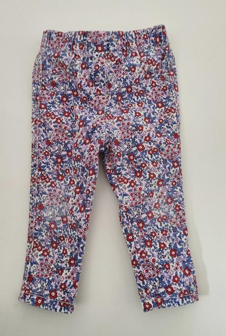 Menčestrové nohavice, matalan,80