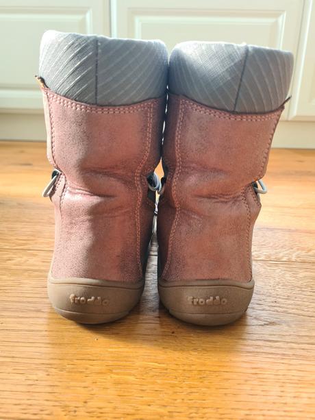 Dievčenské barefoot zimné čižmy, froddo,34
