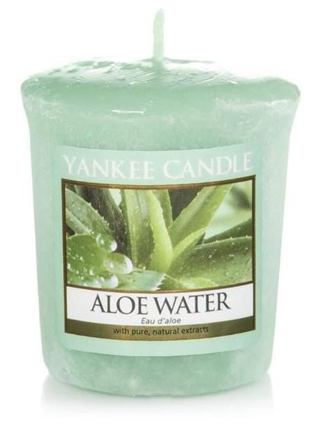 Yankee candle vonná sviečka aloe water 49g,