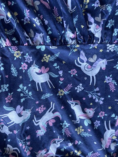 Šaty s jednorožcami, f&f,116