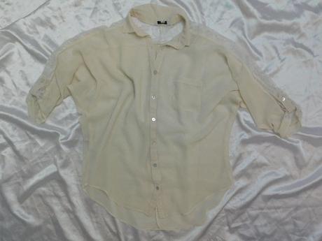 Pekna bluzka s roll-up rukavmi, new look,34