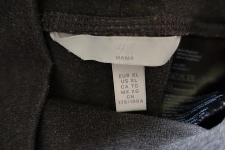 Tehotenské legíny h&m, h&m,xl