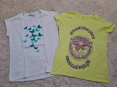 2 x tričko, sinsay,152