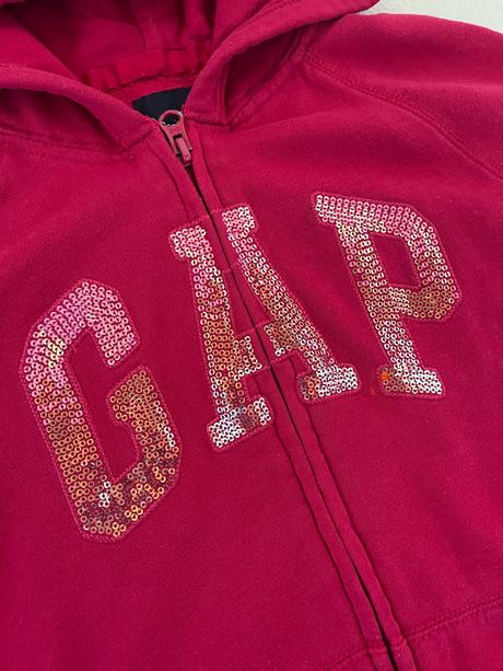 Gap mikina na zips, gap,128