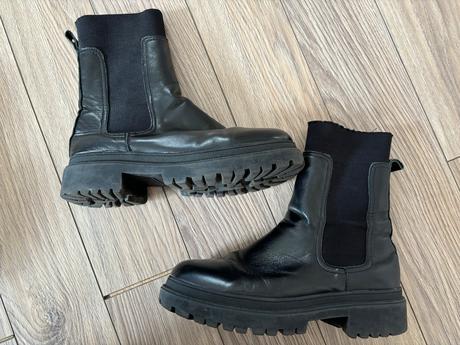 Kožené čižmy reserved, reserved,39