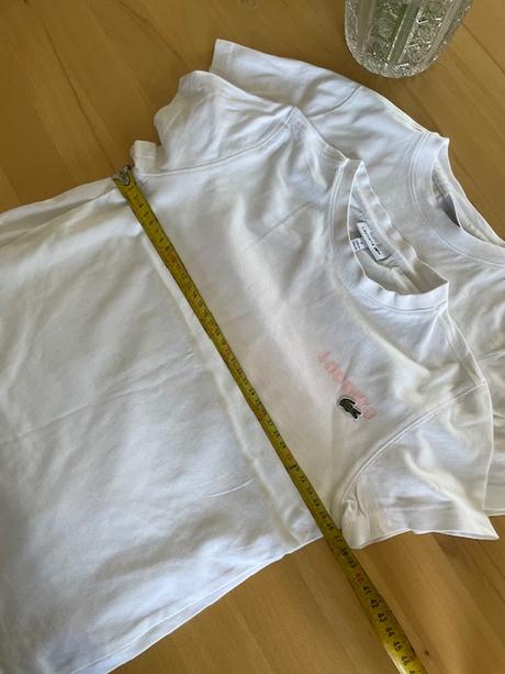 Lacoste tricka 128/7-8 rokov, lacoste,128