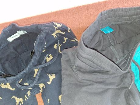Chlapčenské tepláky 4 + 2 ks, h&m,104