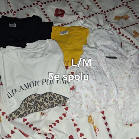 Damske tričká l/m, pepco,l